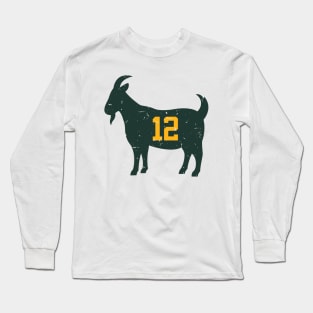 Goat 12 vintage Long Sleeve T-Shirt